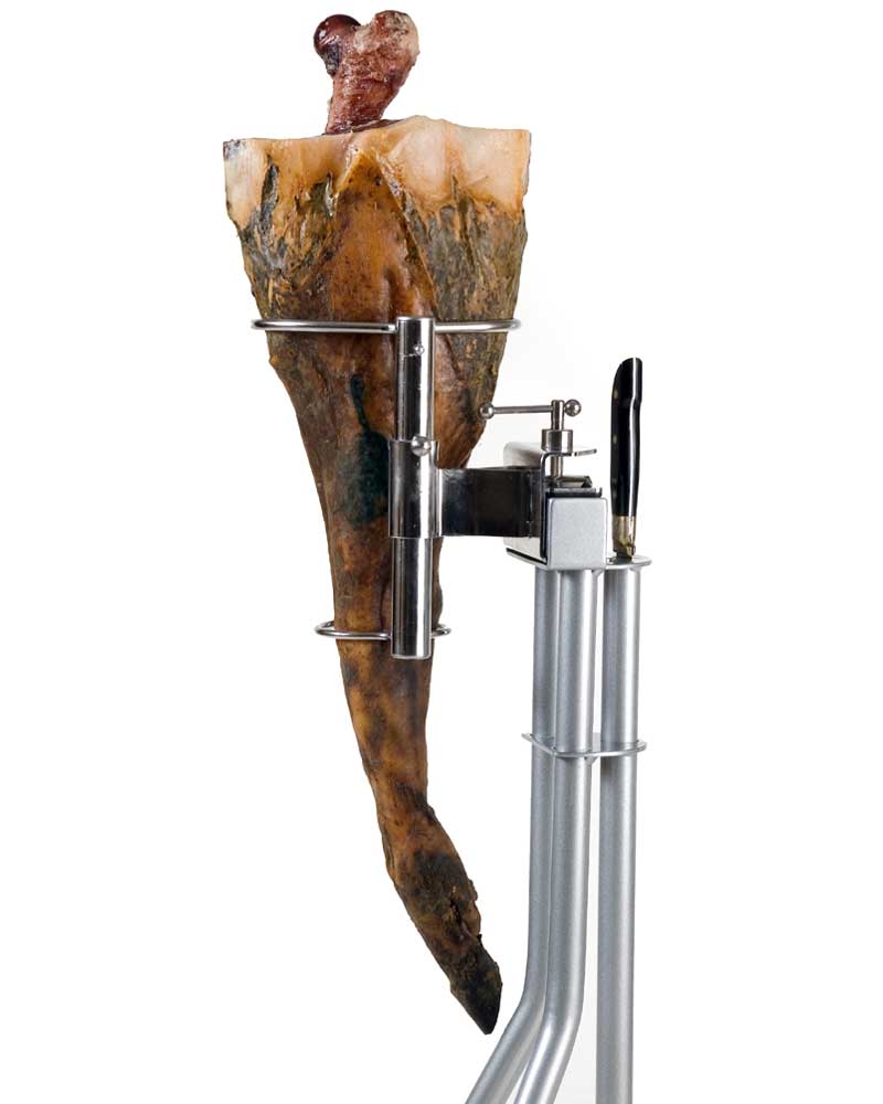 Vertikaler Schinkenhalter