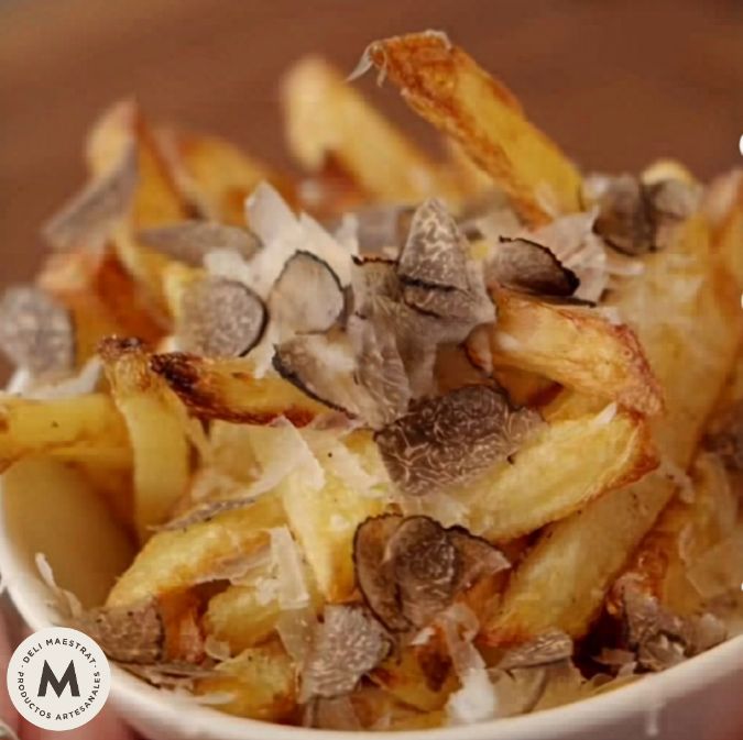 Chips mit Sommertrüffel