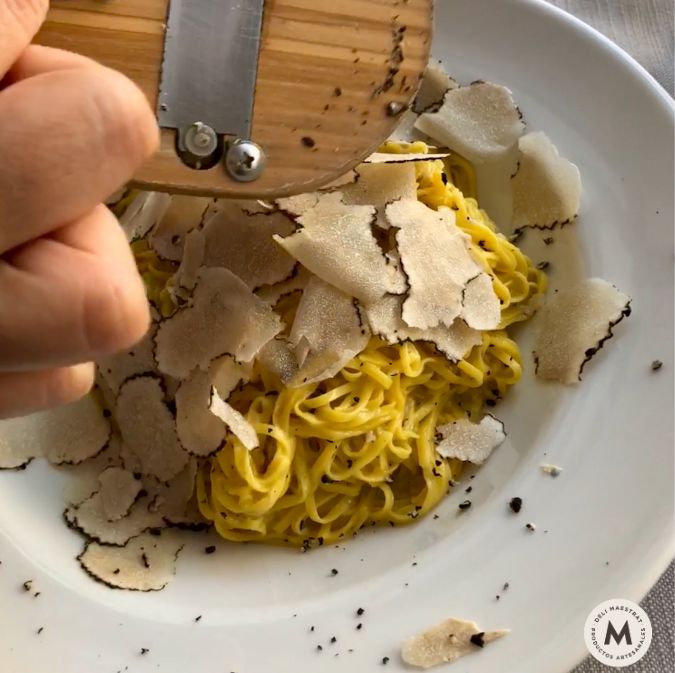 kochen mit Trüffel