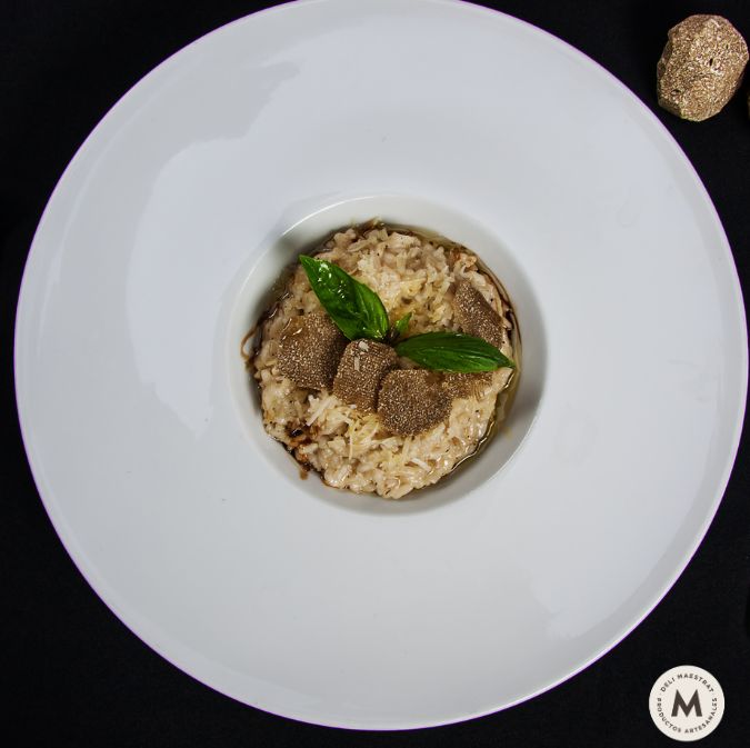 kochen mit Trüffel