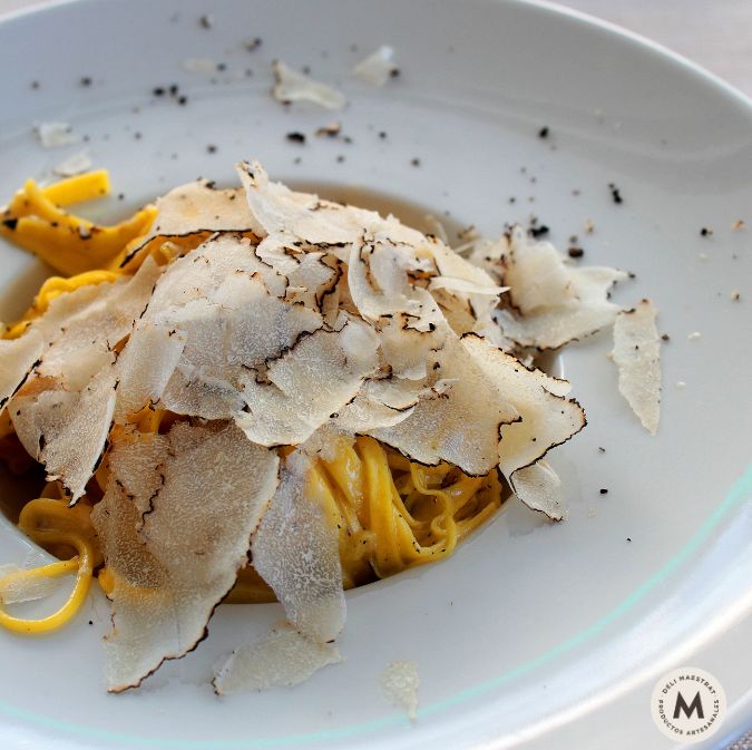 kochen mit Trüffel